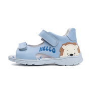 ponte20 boy supinated sandals (da05-6-1451) sandals uk main view showing overall design for toddlers