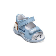 ponte20 boy supinated sandals (da05-6-1451) sandals uk product image showing details