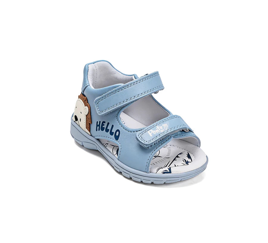 ponte20 boy supinated sandals (da05-6-1451) sandals uk product image showing details