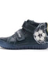 d.d.step boy leather shoes (a050-52497m) shoes uk main view showing overall design for toddlers
