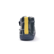 d.d.step boy leather shoes (a050-52497m) shoes uk product image showing details