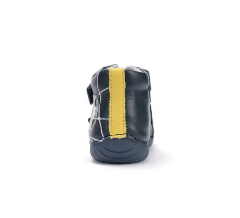 d.d.step boy leather shoes (a050-52497m) shoes uk product image showing details