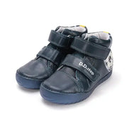 d.d.step boy leather shoes (a050-52497m) shoes uk product image showing details