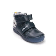 d.d.step boy leather shoes (a050-52497m) shoes uk product image showing details