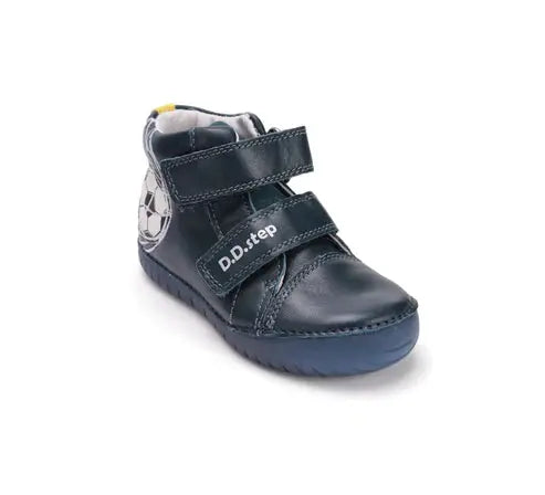 d.d.step boy leather shoes (a050-52497m) shoes uk product image showing details