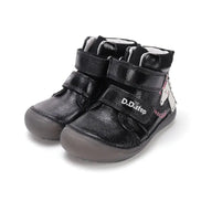 d.d.step unicorn barefoot leather glow in the dark shoes (a063-52815b) shoes uk product image showing details