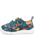 d.d.step boys barefoot/ water-repellence/canvas (c086-52562a) shoes uk main view showing overall design for toddlers