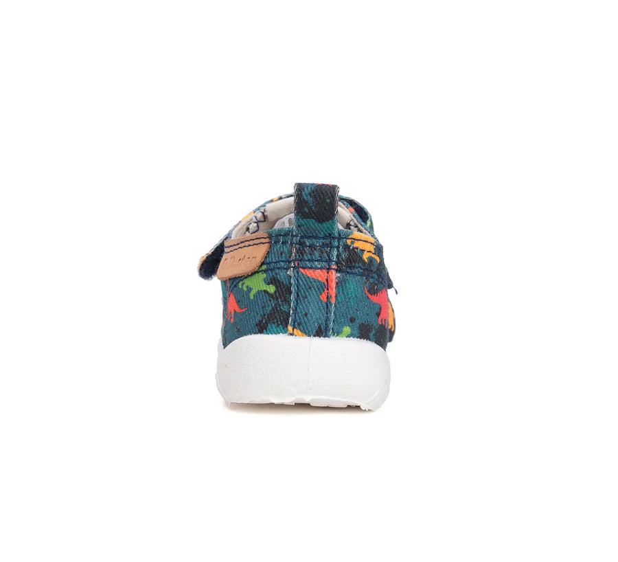 d.d.step boys barefoot/ water-repellence/canvas (c086-52562a) shoes uk product image showing details