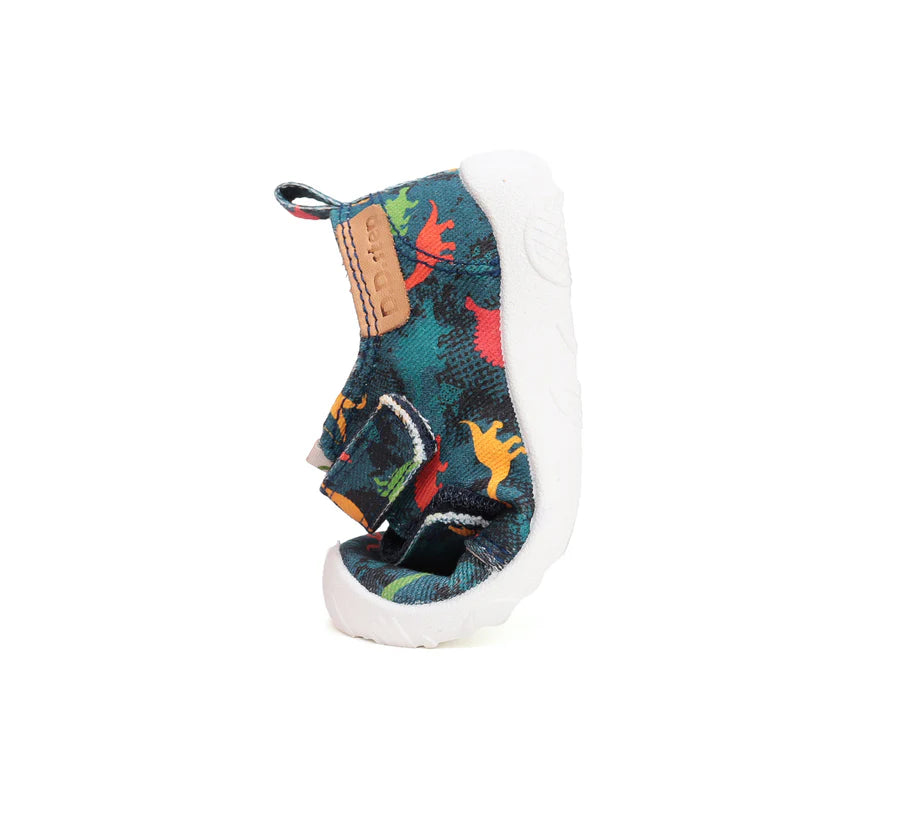 d.d.step boys barefoot/ water-repellence/canvas (c086-52562a) shoes uk product image showing details