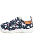 d.d.step girls barefoot/ water-repellence/canvas (c086-52832) shoes uk main view showing overall design for toddlers