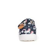 d.d.step girls barefoot/ water-repellence/canvas (c086-52832) shoes uk product image showing details