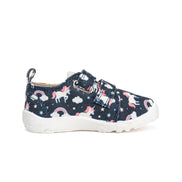 d.d.step girls barefoot/ water-repellence/canvas (c086-52832) shoes uk product image showing details