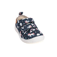 d.d.step girls barefoot/ water-repellence/canvas (c086-52832) shoes uk product image showing details