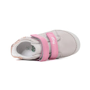 ponte20 girl supinated leather shoes (da03-6-1429) shoes uk side view highlighting sole flexibility and shape