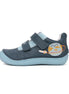 ponte20 boy supinated leather shoes (da03-6-1716a) shoes uk main view showing overall design for toddlers