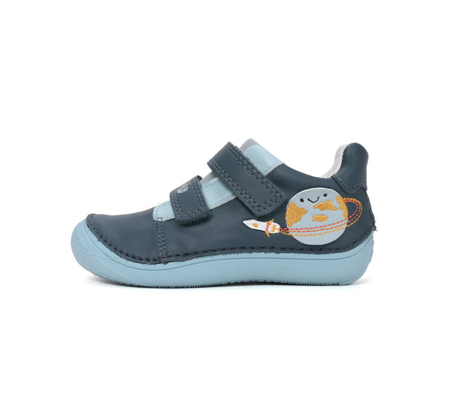 ponte20 boy supinated leather shoes (da03-6-1716a) shoes uk main view showing overall design for toddlers
