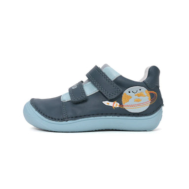 ponte20 boy supinated leather shoes (da03-6-1716a) shoes uk main view showing overall design for toddlers