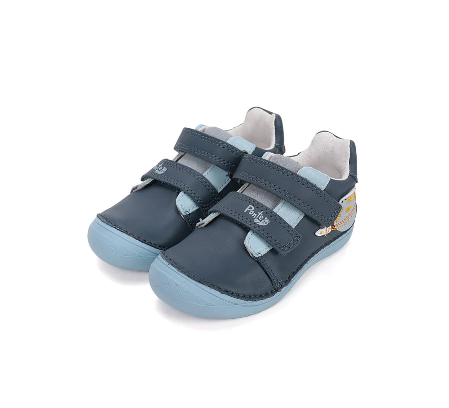 ponte20 boy supinated leather shoes (da03-6-1716a) shoes uk product image showing details