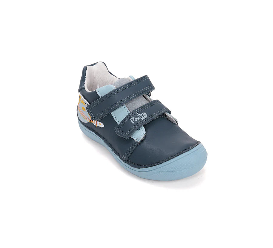 ponte20 boy supinated leather shoes (da03-6-1716a) shoes uk product image showing details