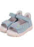ponte20 girl supinated sandals (da05-5-1711b) sandals uk main view showing overall design for toddlers