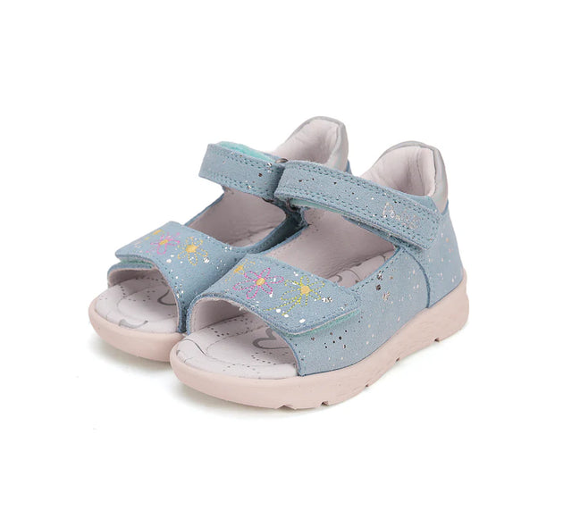 ponte20 girl supinated sandals (da05-5-1711b) sandals uk main view showing overall design for toddlers