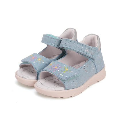 ponte20 girl supinated sandals (da05-5-1711b) sandals uk main view showing overall design for toddlers