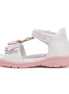 ponte20 girl leather supinated sandals (da05-5-1891) sandals uk product image showing details
