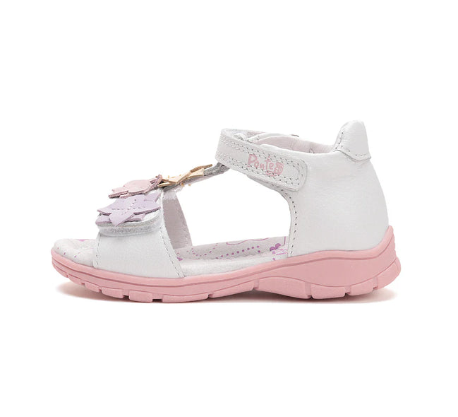 ponte20 girl leather supinated sandals (da05-5-1891) sandals uk product image showing details
