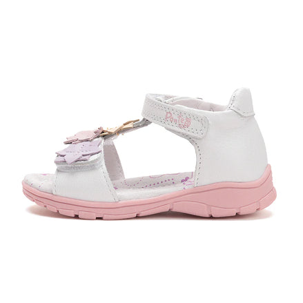 ponte20 girl leather supinated sandals (da05-5-1891) sandals uk product image showing details
