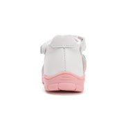 ponte20 girl leather supinated sandals (da05-5-1891) sandals uk close up of material and stitching details