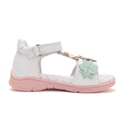 ponte20 girl leather supinated sandals (da05-5-1891) sandals uk product image showing details