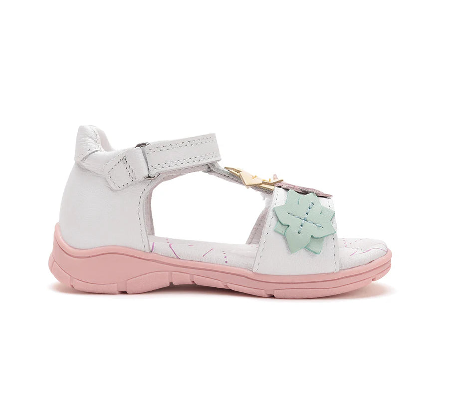 ponte20 girl leather supinated sandals (da05-5-1891) sandals uk product image showing details