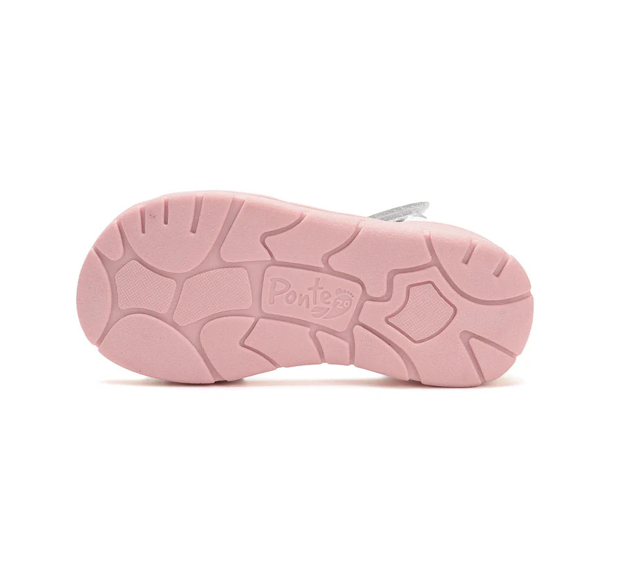 ponte20 girl leather supinated sandals (da05-5-1891) sandals uk product image showing details