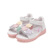 ponte20 girl leather supinated sandals (da05-5-1891) sandals uk main view showing overall design for toddlers