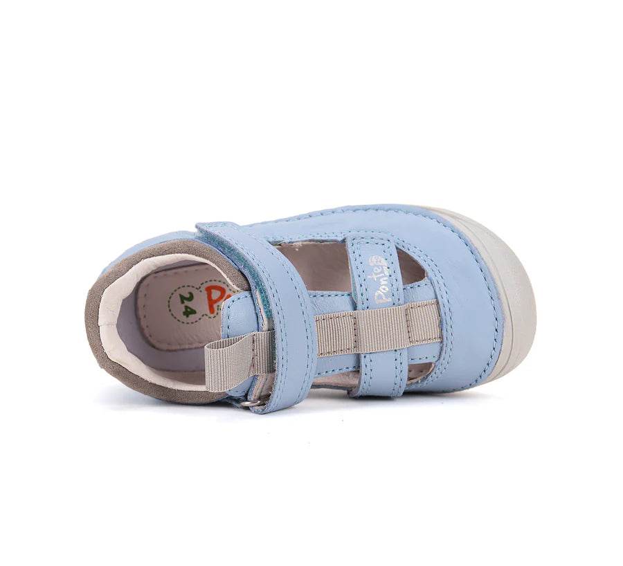 toddler corrective sandals heel support leather