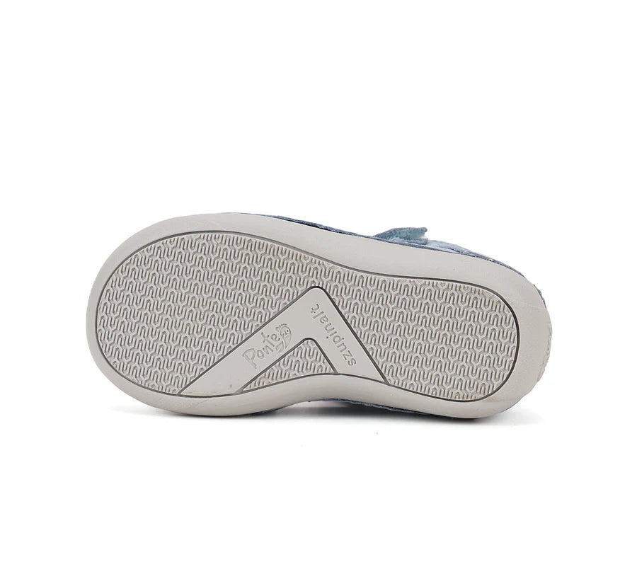ponte20 children's leather sandals (da08-5-1987a) sandals uk product image showing details