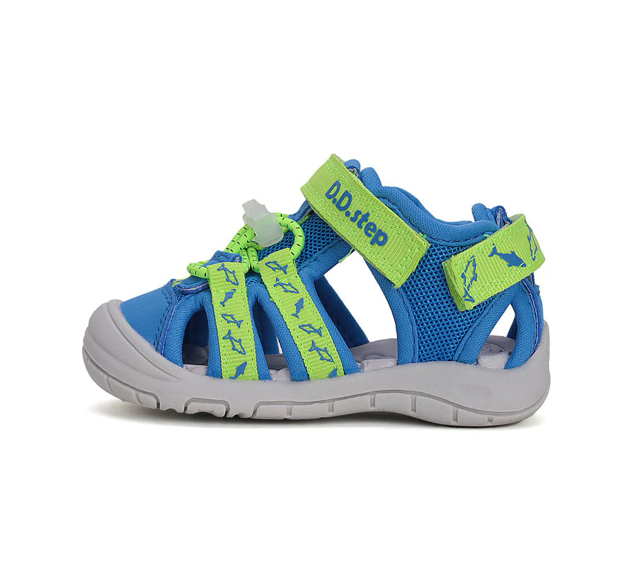 d.d.step boy quick dry sandals (g065-51748a) sandals uk product image showing details