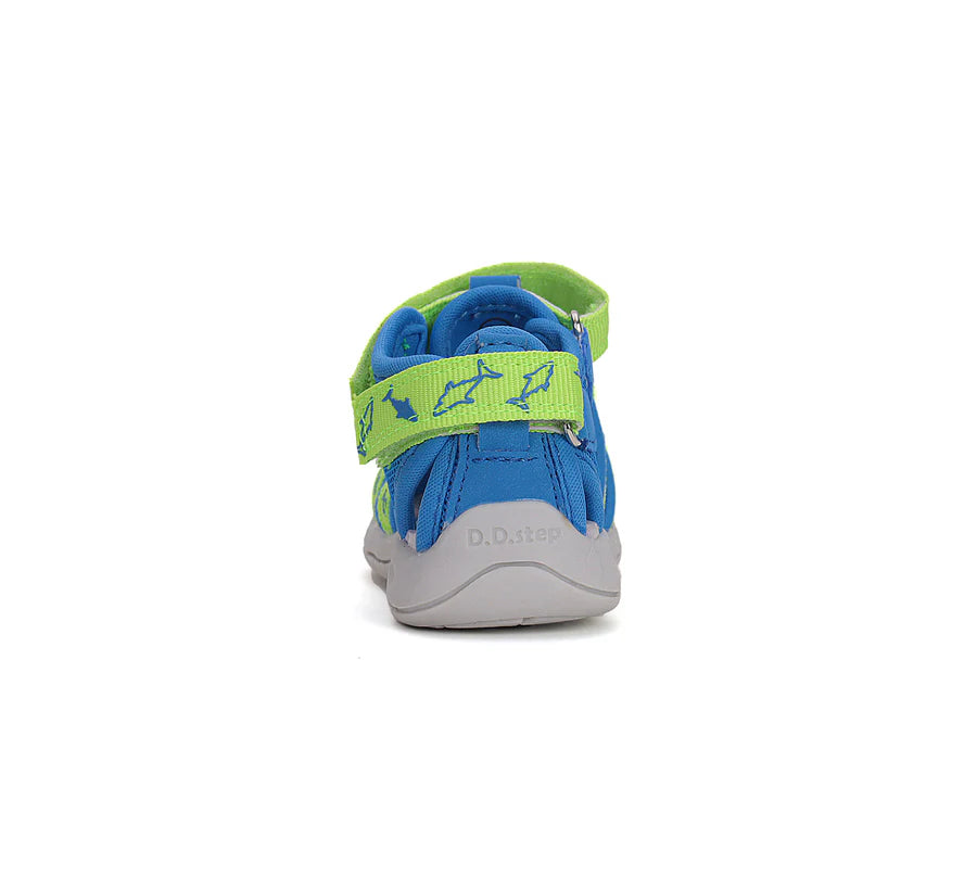 d.d.step boy quick dry sandals (g065-51748a) sandals uk product image showing details