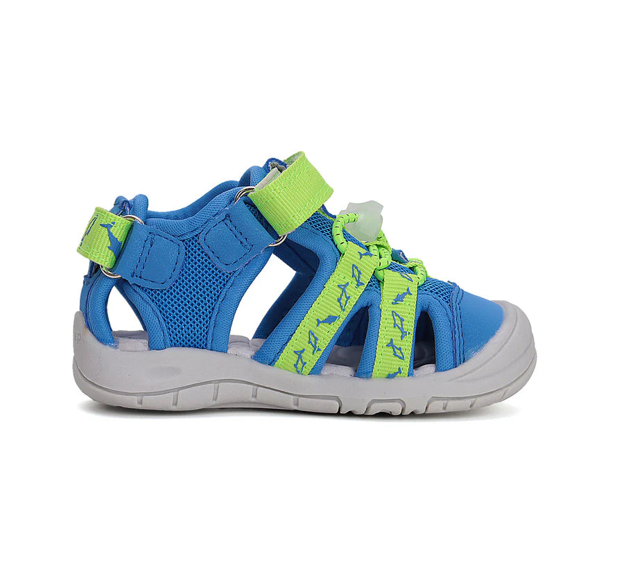 d.d.step boy quick dry sandals (g065-51748a) sandals uk product image showing details