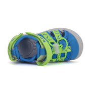 d.d.step boy quick dry sandals (g065-51748a) sandals uk side view highlighting sole flexibility and shape
