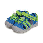 d.d.step boy quick dry sandals (g065-51748a) sandals uk main view showing overall design for toddlers
