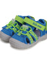 d.d.step boy quick dry sandals (g065-51748a) sandals uk main view showing overall design for toddlers