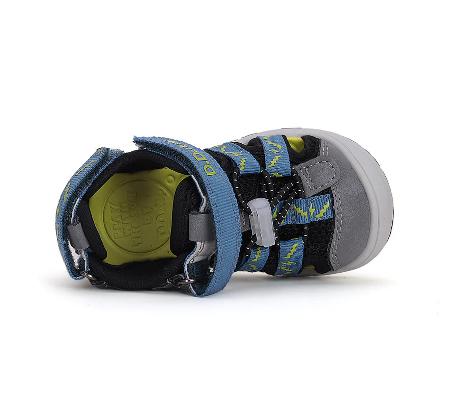 d.d.step boys' quick dry sandals (g065-51748b) sandals uk product image showing details