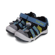 d.d.step boys' quick dry sandals (g065-51748b) sandals uk main view showing overall design for toddlers