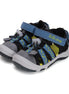 d.d.step boys' quick dry sandals (g065-51748b) sandals uk main view showing overall design for toddlers