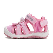 d.d.step girls' quick dry sandals (g065-51748c) sandals uk side view highlighting sole flexibility and shape