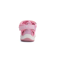 d.d.step girls' quick dry sandals (g065-51748c) sandals uk close up of material and stitching details
