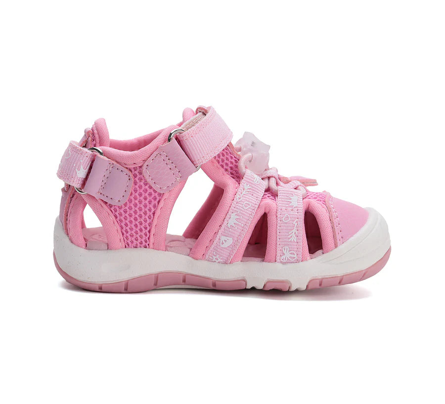 d.d.step girls' quick dry sandals (g065-51748c) sandals uk product image showing details