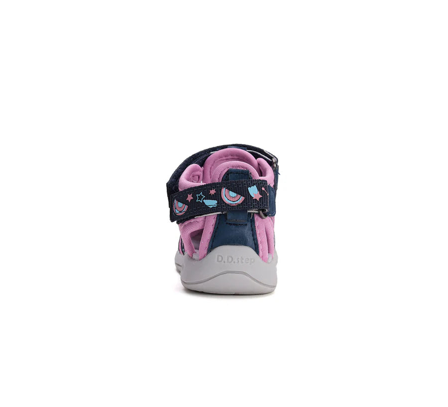 d.d.step girl quick dry sandals (g065-51748d) sandals uk product image showing details