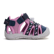 d.d.step girl quick dry sandals (g065-51748d) sandals uk product image showing details